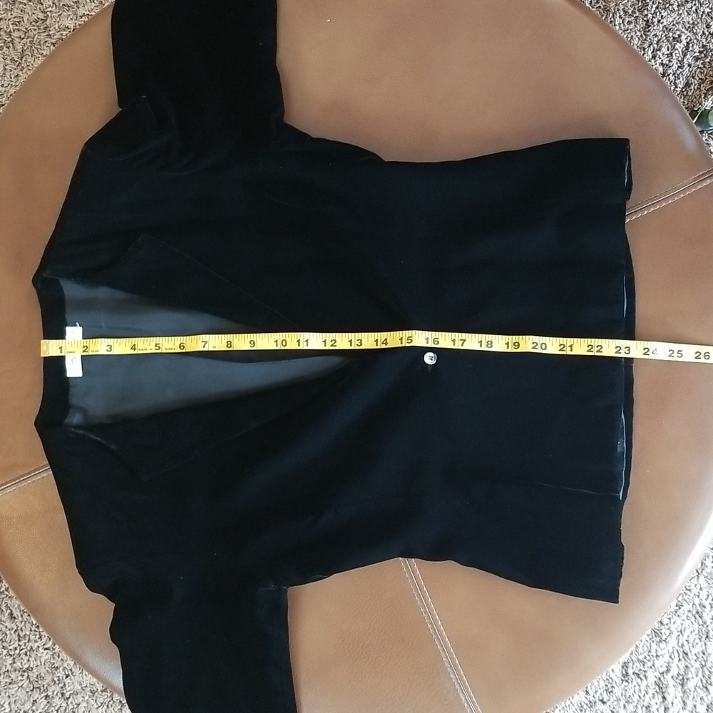 Calvin Klein Velvet Jacket - Picture 7 of 17